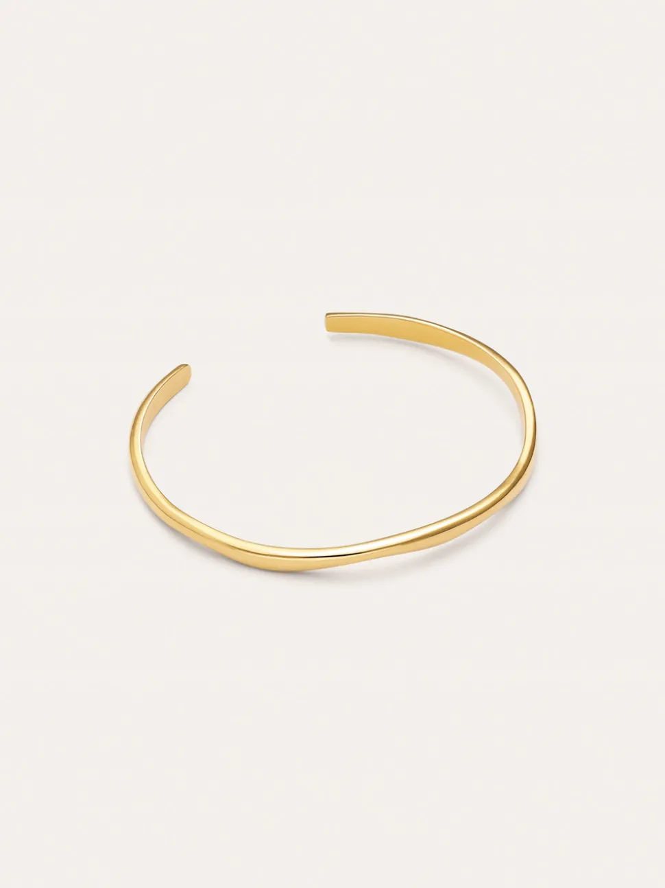 Brazalete Dane Acero Baño Oro