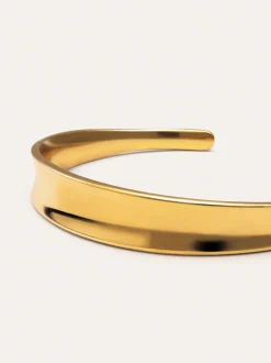 Brazalete Easy Acero Baño Oro
