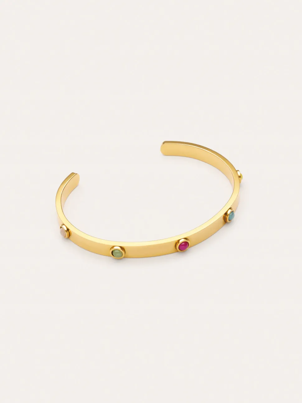 Brazalete Gina Acero Baño Oro