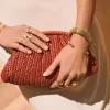 Brazalete Gota Acero Baño Oro