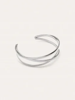 Brazalete Triple Diana Acero