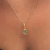 Charm Birthstones Baño Oro