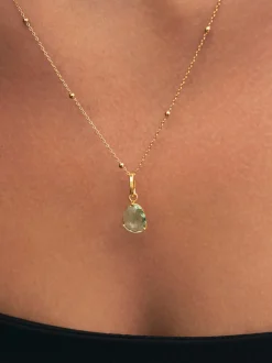 Charm Birthstones Baño Oro