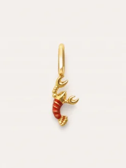 Charm Gambita Baño Oro