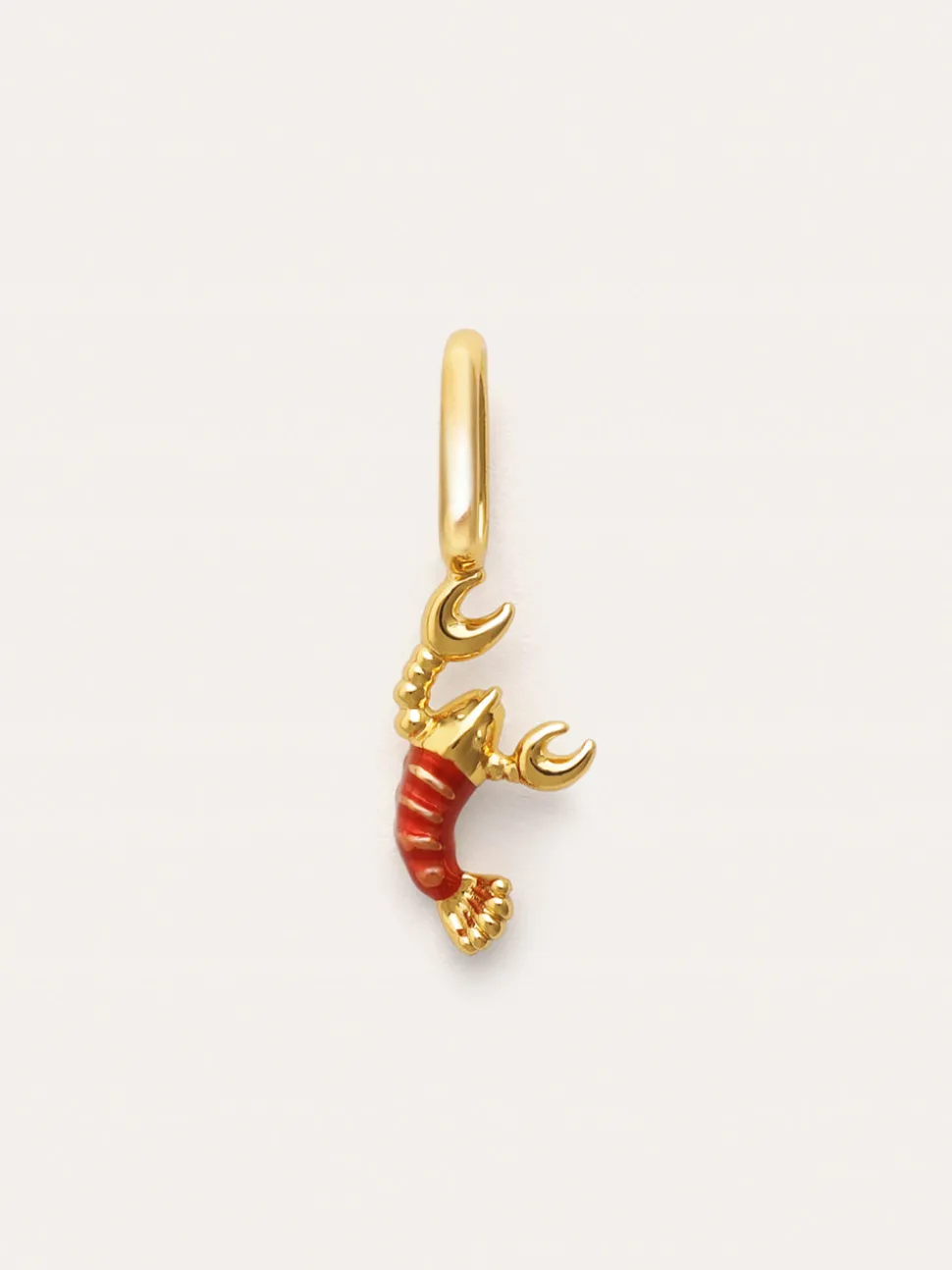 Charm Gambita Baño Oro