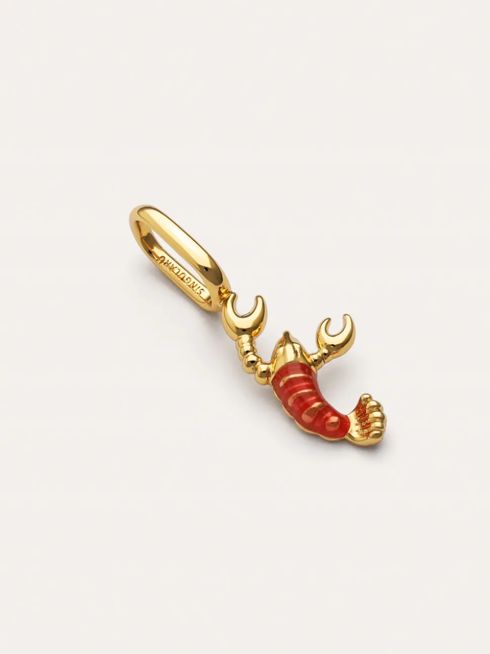 Charm Gambita Baño Oro