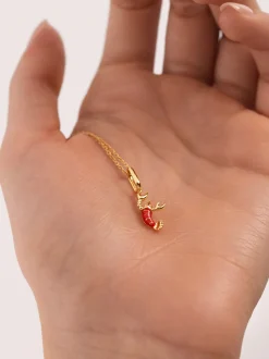 Charm Gambita Baño Oro