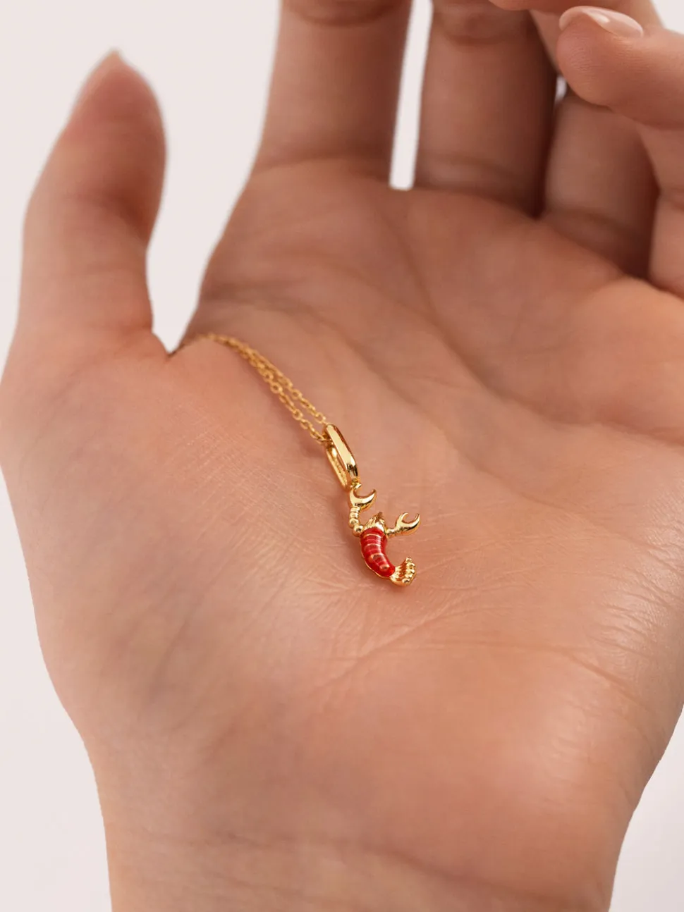 Charm Gambita Baño Oro