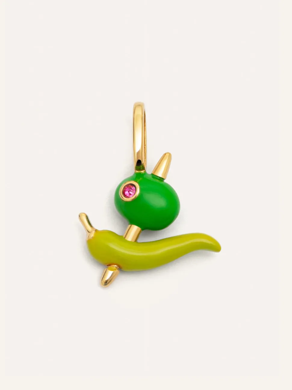 Charm Gilda Baño Oro