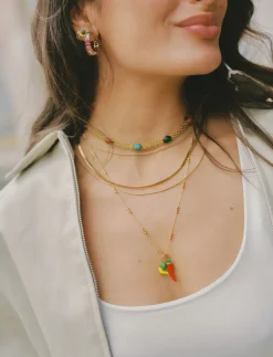 Charm Gilda Baño Oro