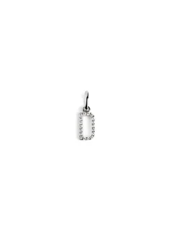 Charm Letter Spark Plata