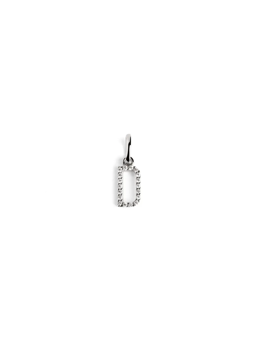 Charm Letter Spark Plata