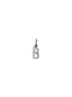 Charm Letter Spark Plata