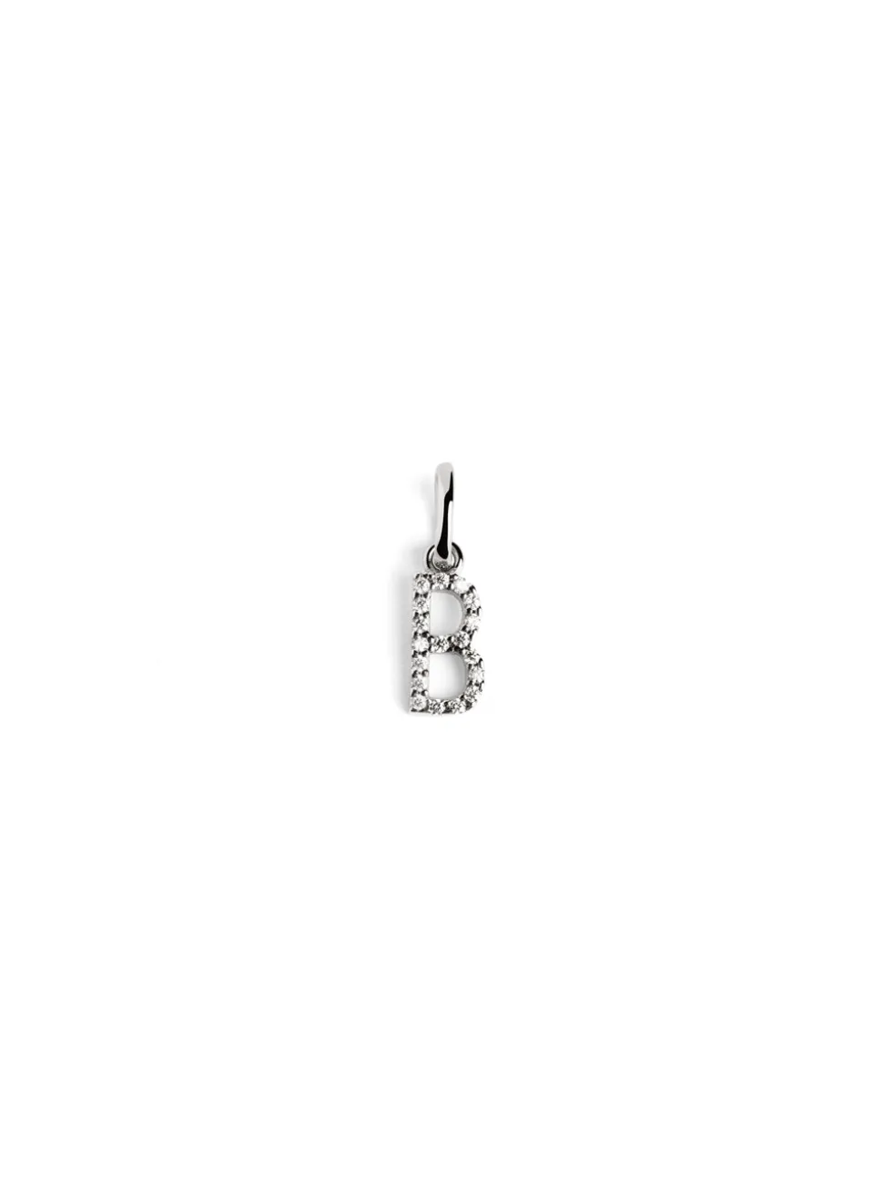 Charm Letter Spark Plata