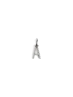 Charm Letter Spark Plata