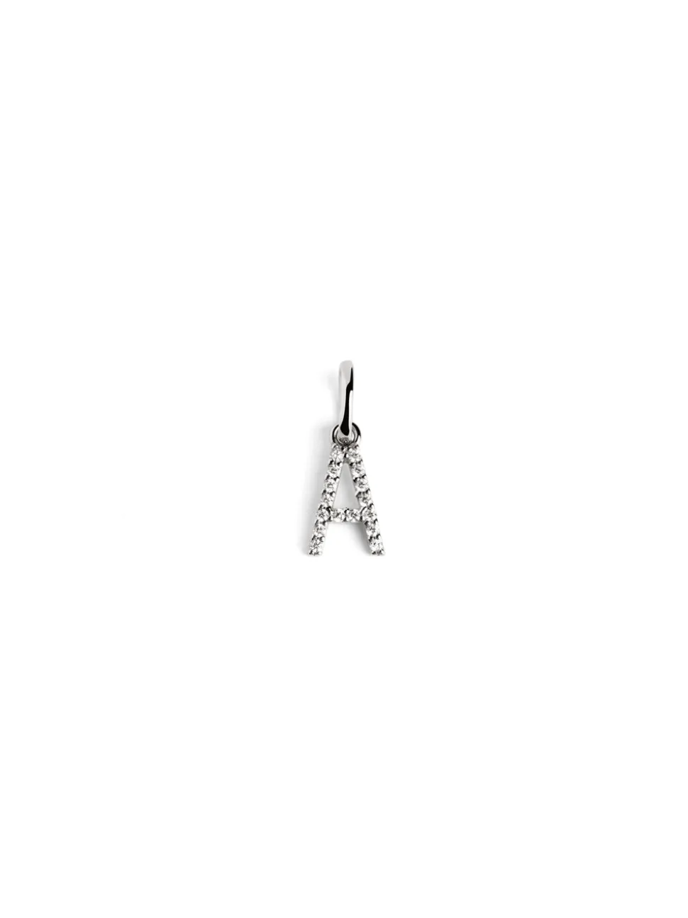 Charm Letter Spark Plata