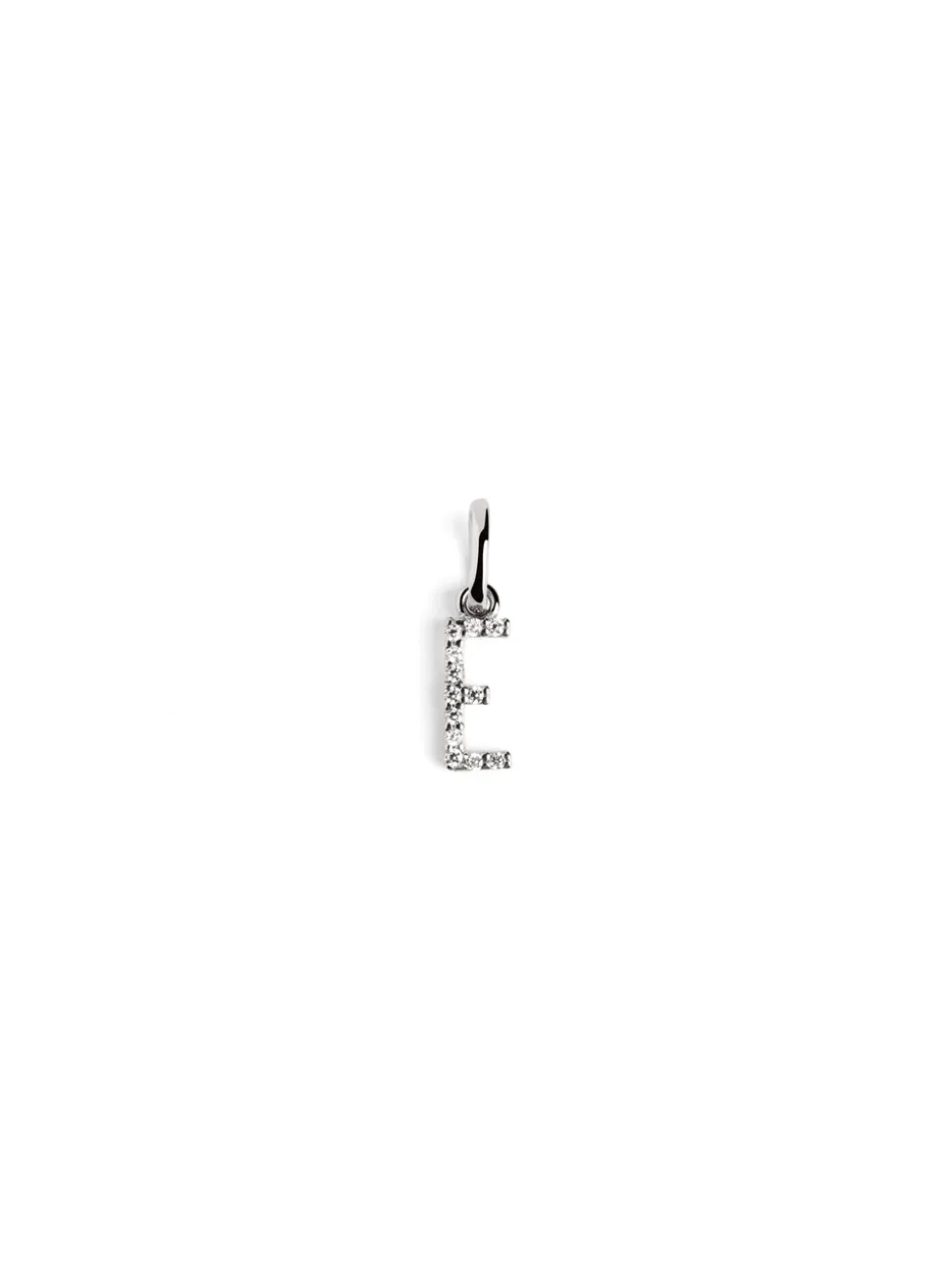 Charm Letter Spark Plata