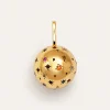 Charm Llamador de Ángeles Baño Oro