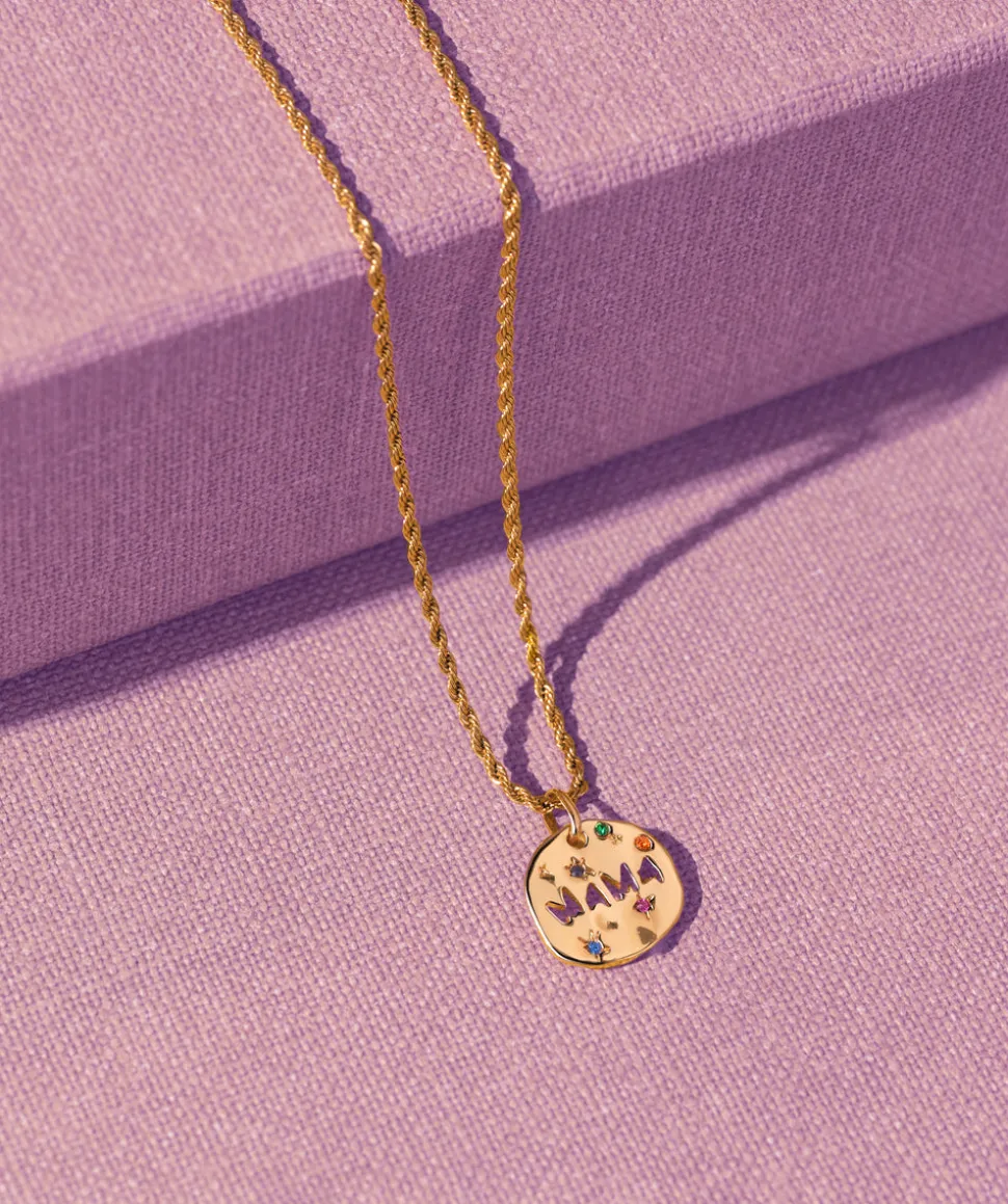 Charm Mamá Baño Oro