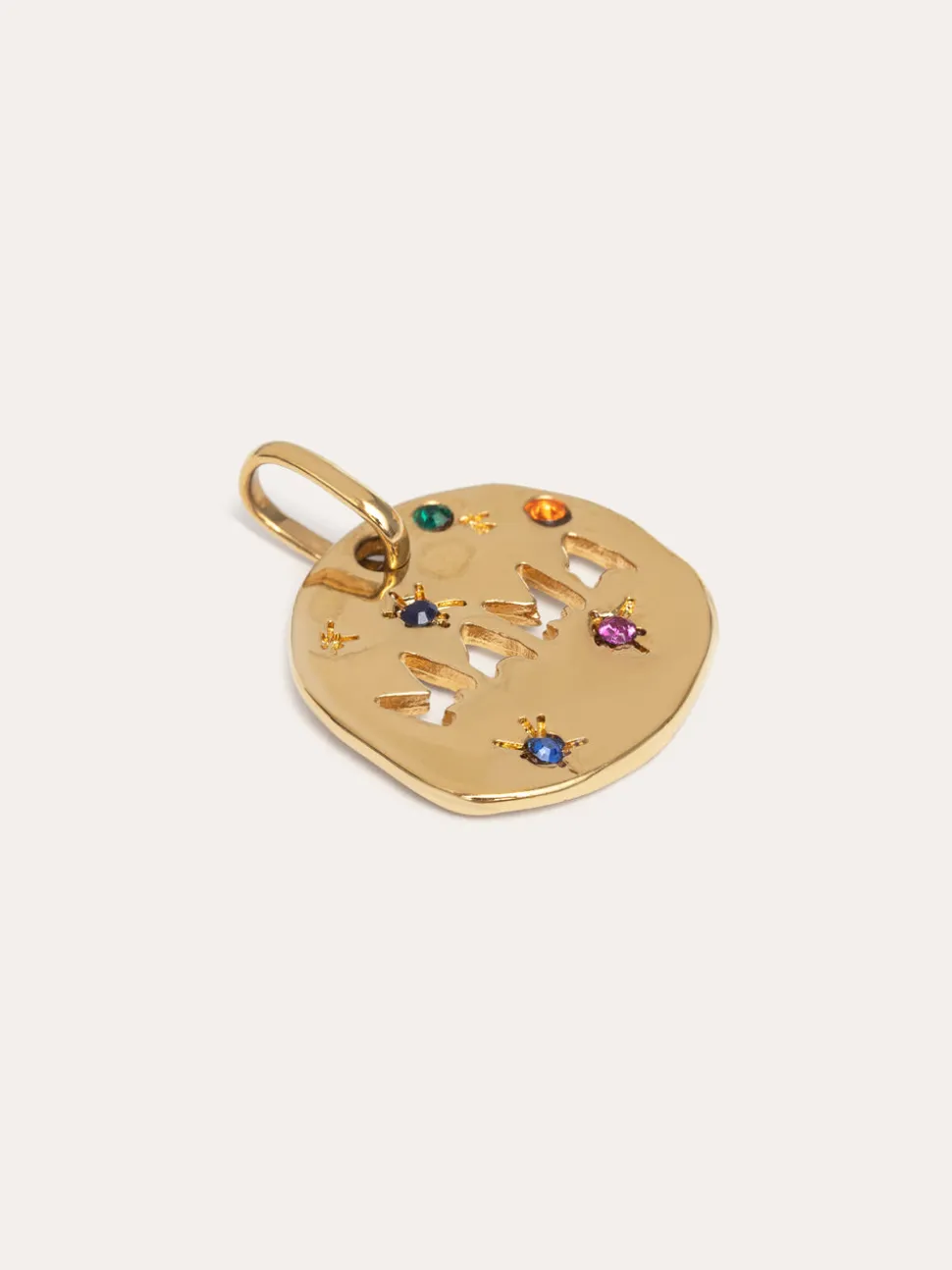 Charm Mamá Baño Oro