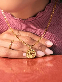 Charm Mamá Baño Oro