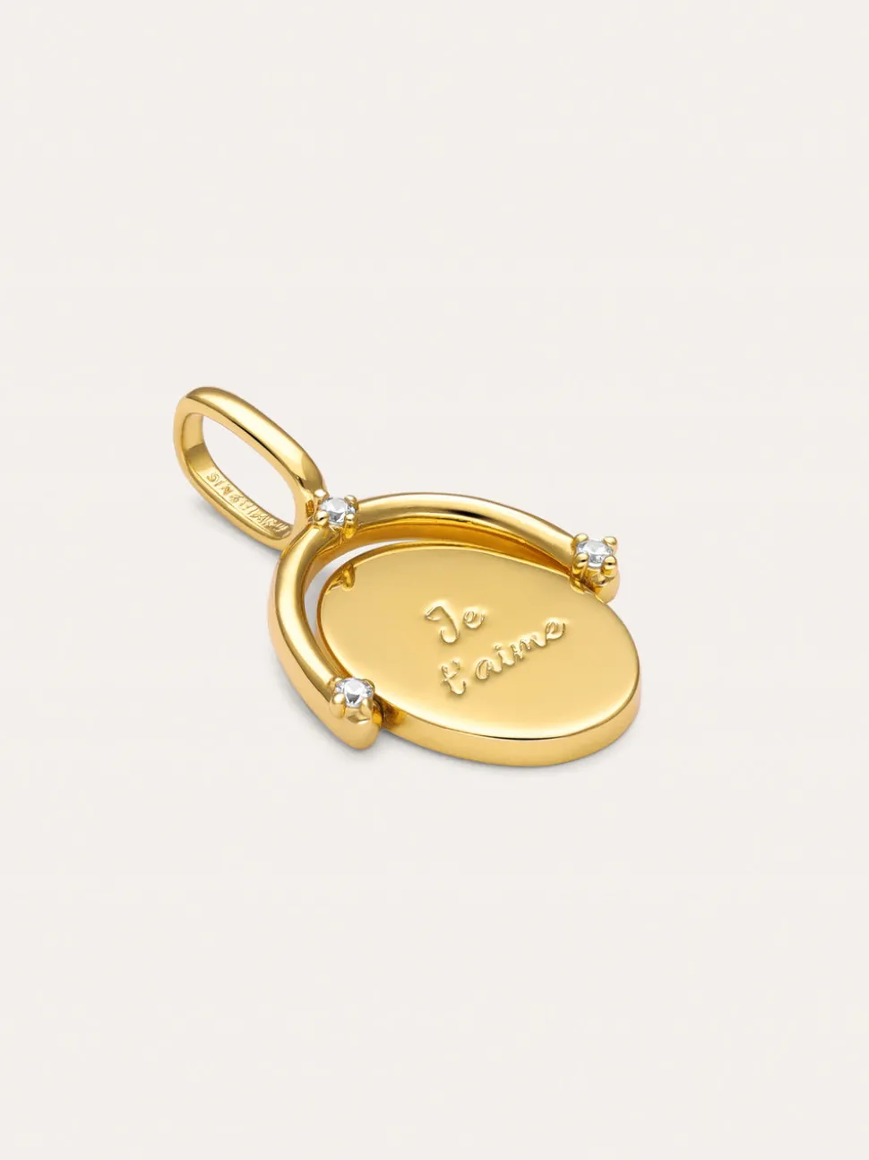 Charm Mon Amour Baño Oro