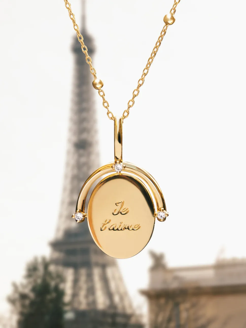 Charm Mon Amour Baño Oro