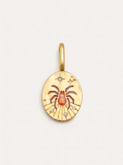 Charm Mystic Araña Baño Oro