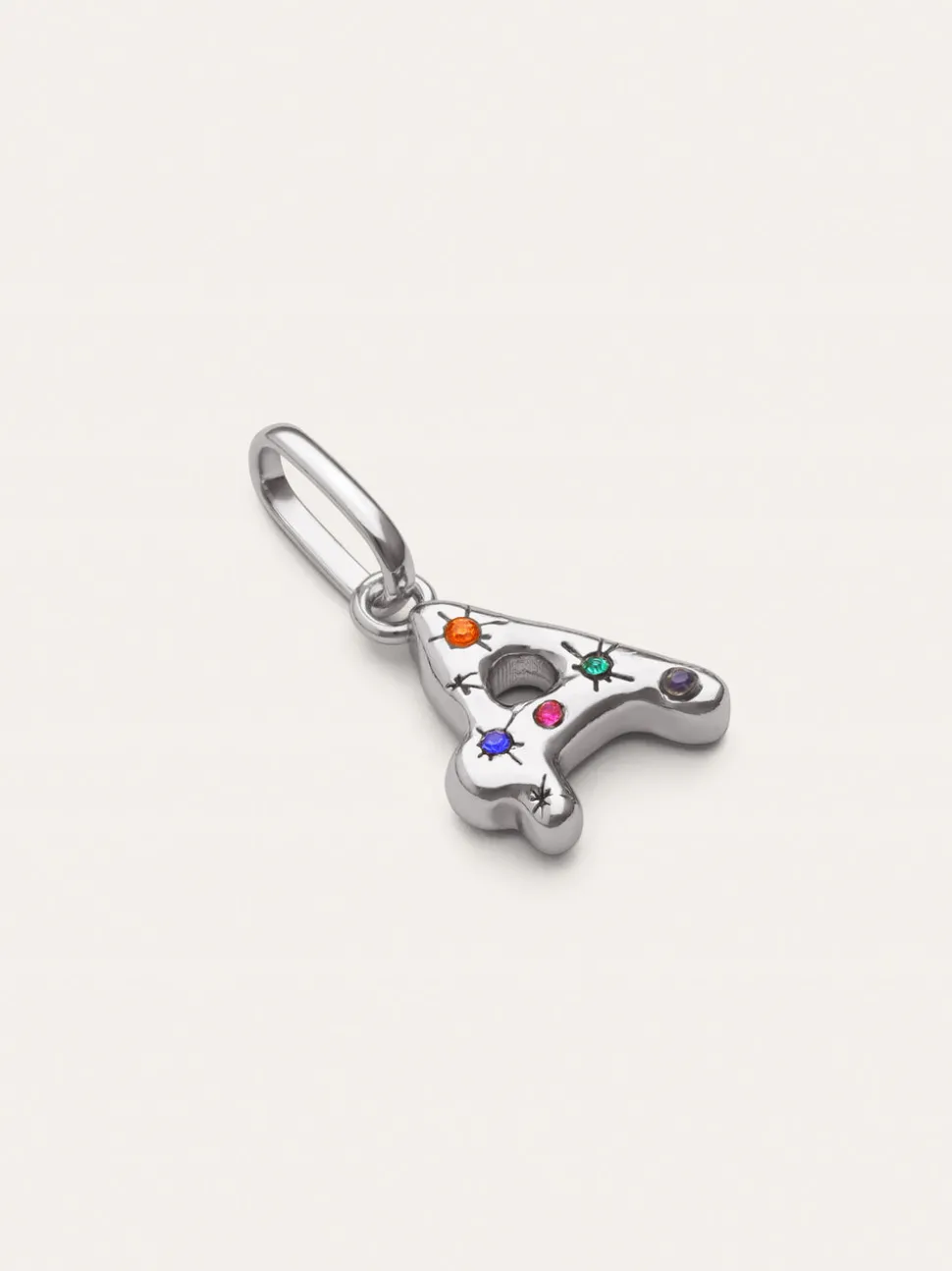 Charm Personalizado Inicial Organic Colors