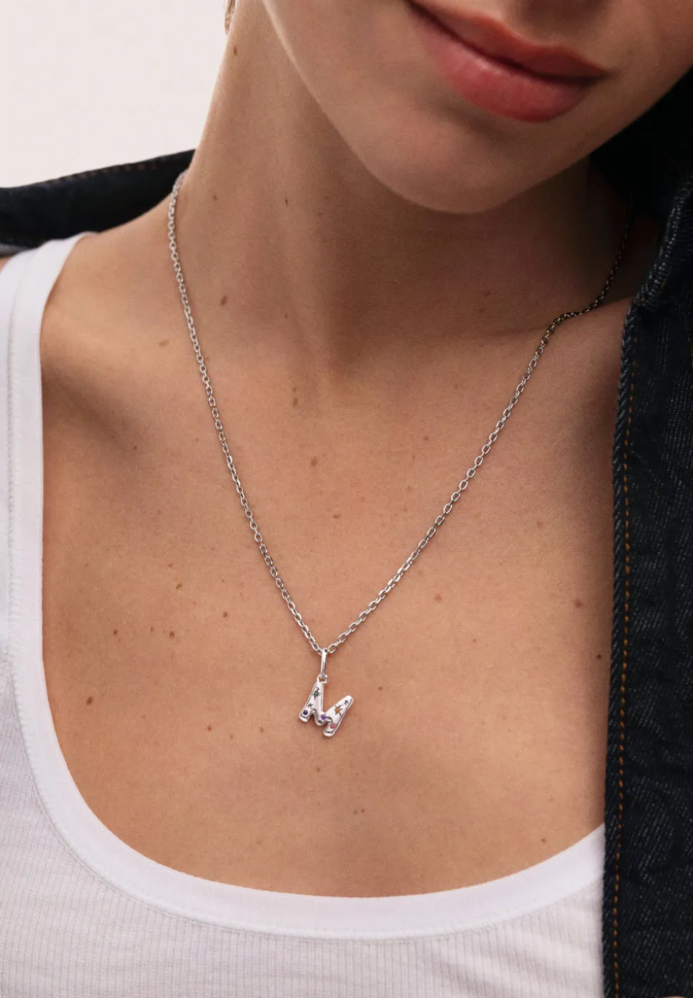 Charm Personalizado Inicial Organic Colors