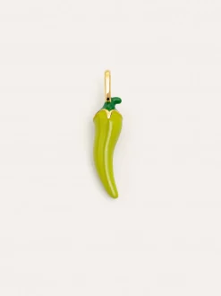 Charm Piparra Baño Oro