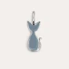Charm Salem Gato Enamel Gris