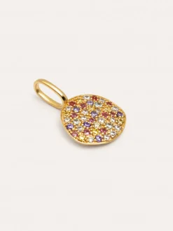 Charm Stellar Colors Plata Baño Oro