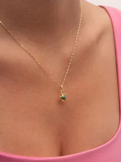 Charm Tortuga Baño Oro