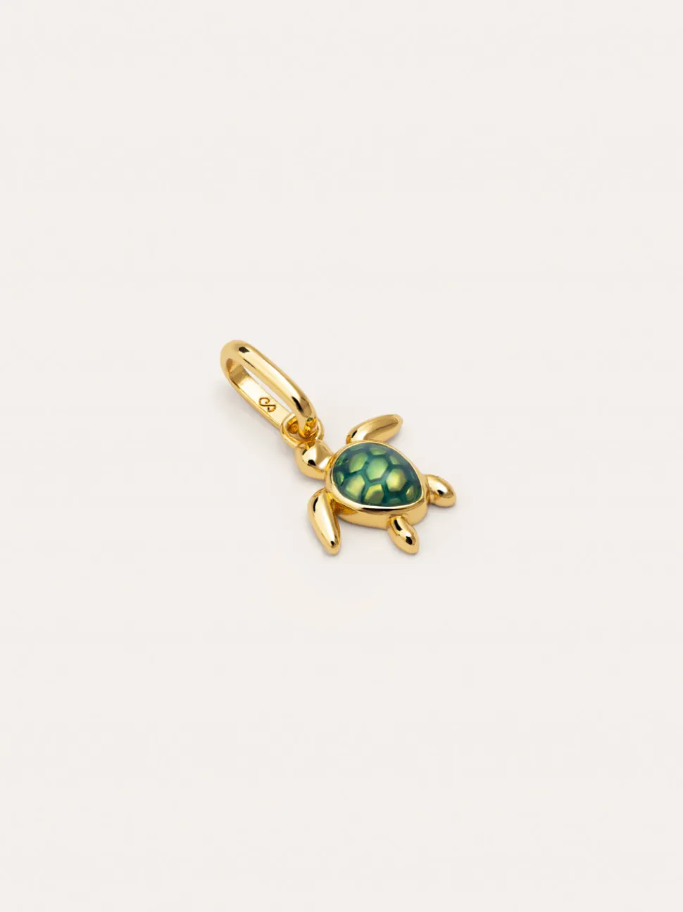 Charm Tortuga Baño Oro