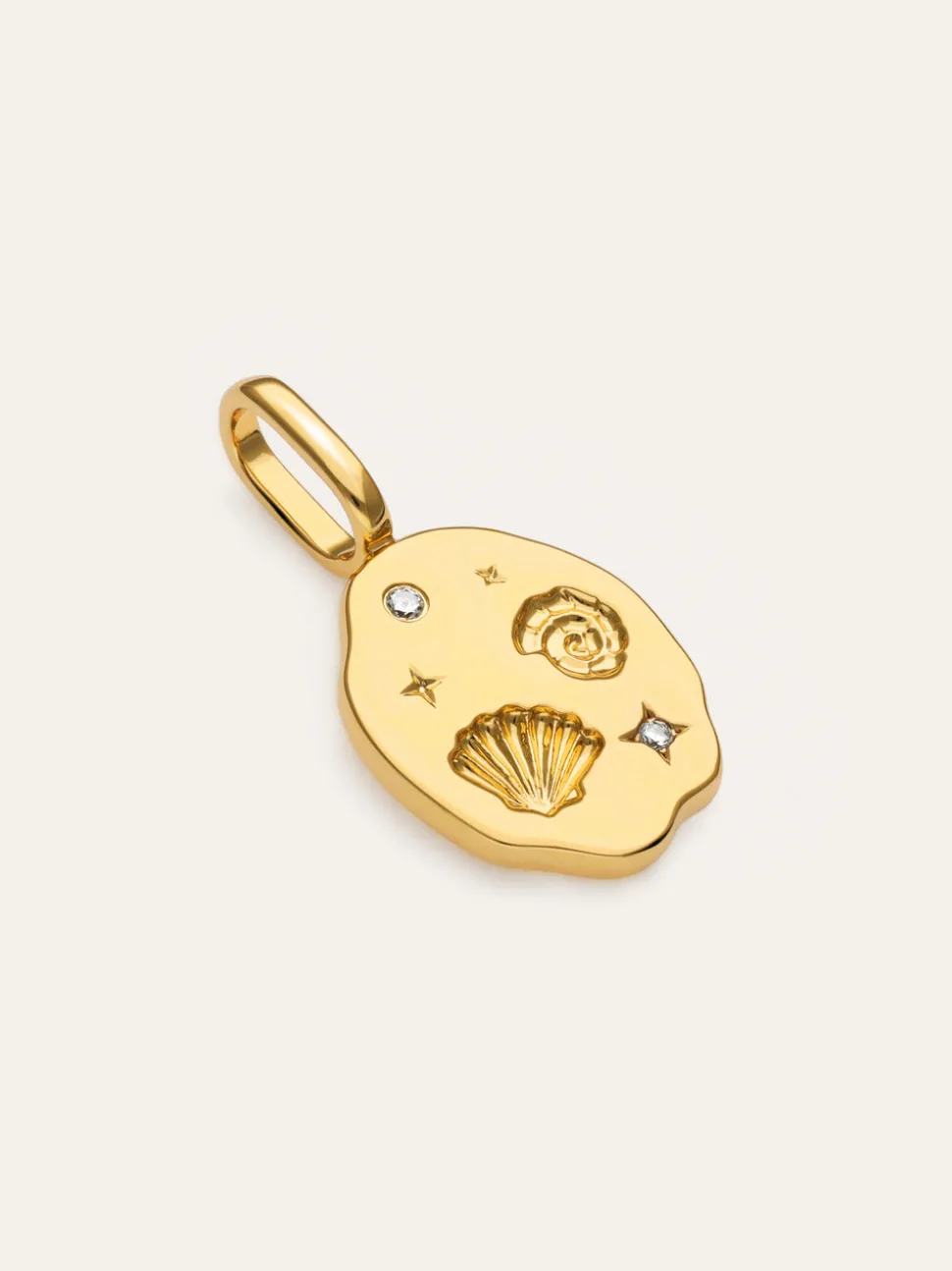 Charm Treasure Baño Oro
