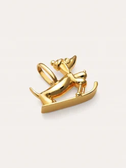 Charm Winter Teckel Baño Oro