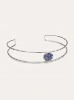 Choker Cianita Acero