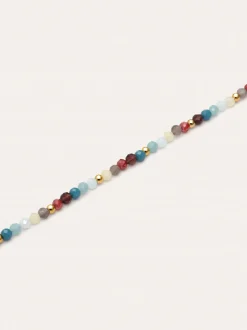 Collar Altea Bruma Acero Baño Oro