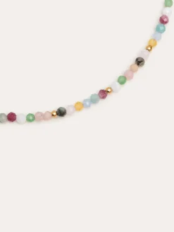 Collar Altea Colors Acero Baño Oro