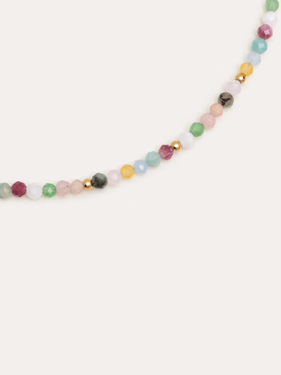Collar Altea Colors Acero Baño Oro