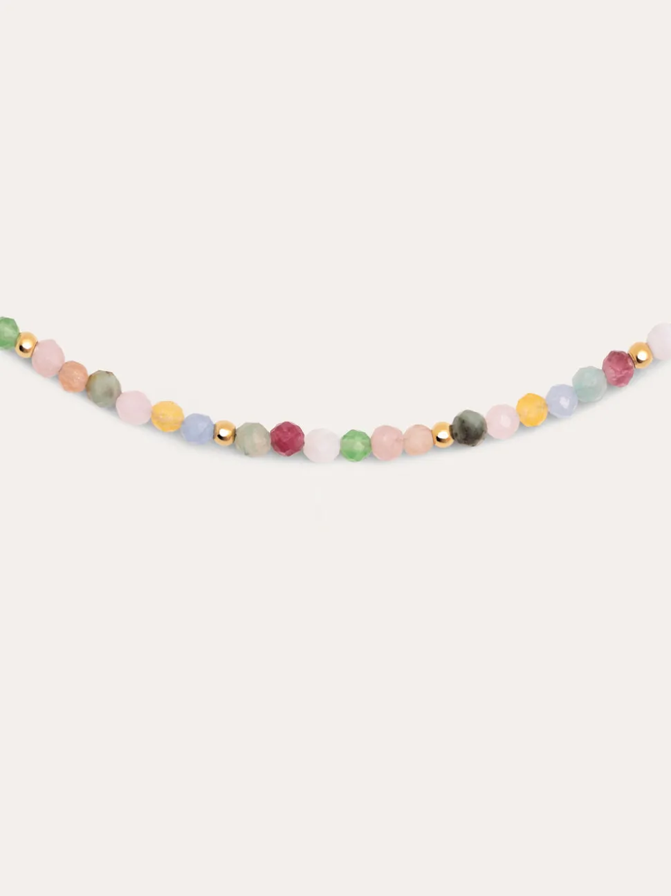 Collar Altea Colors Acero Baño Oro