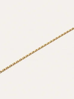 Collar Ana Acero Baño Oro