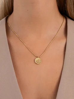 Collar Bling Acero Baño Oro