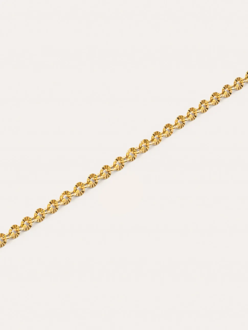 Collar Celestia Acero Baño Oro