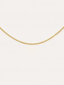 Collar Celestia Acero Baño Oro