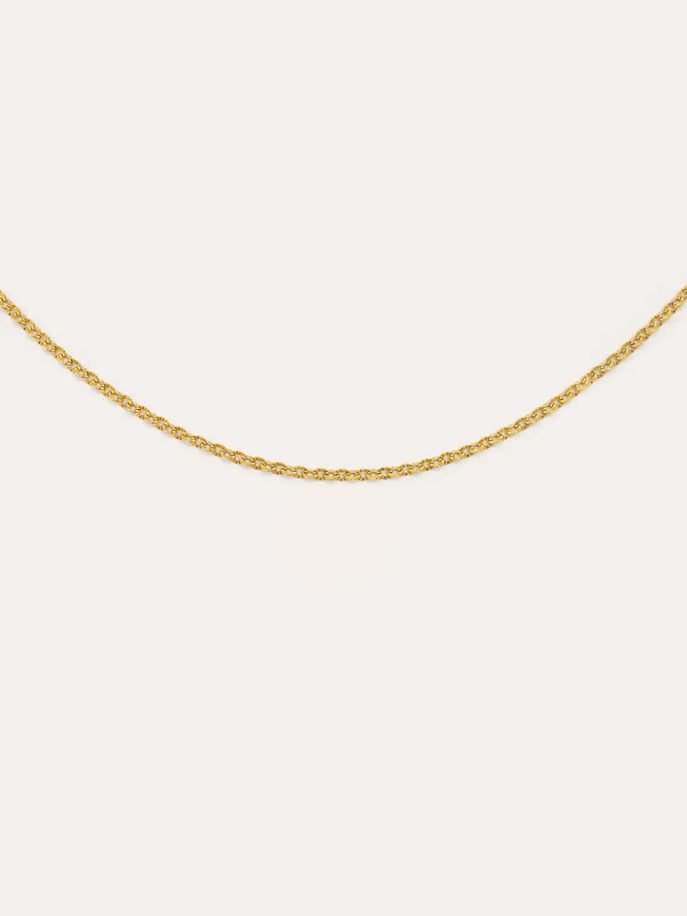 Collar Celestia Acero Baño Oro