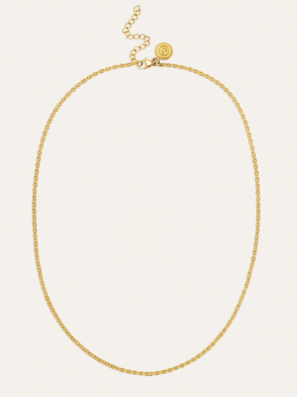 Collar Celestia Acero Baño Oro