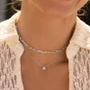 Collar Chic Acero