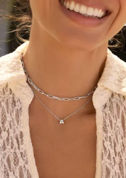 Collar Chic Acero